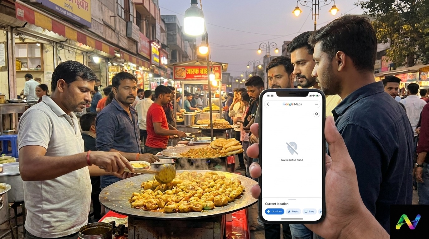 Indore ke Food Stall Owners Google Maps pe Kyun Nahi Hain?