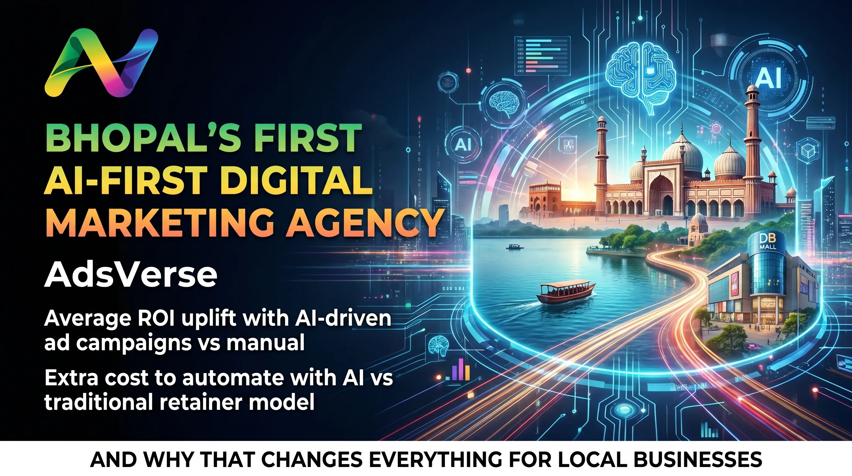 Bhopal's First AI-First Digital Marketing Agency — And Why That Changes Everything for Local Businesses