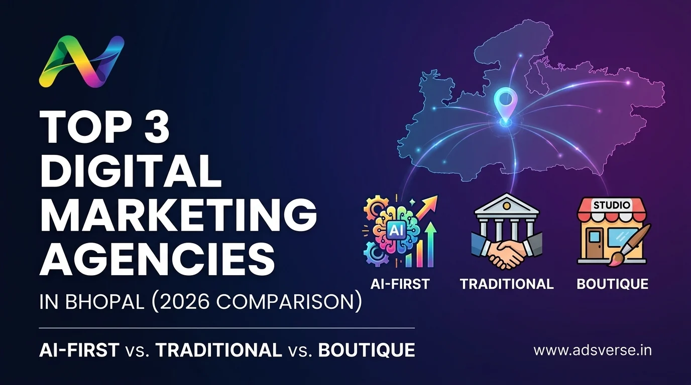 Top 3 Digital Marketing Agencies in Bhopal — An Honest Comparison for Business Owners