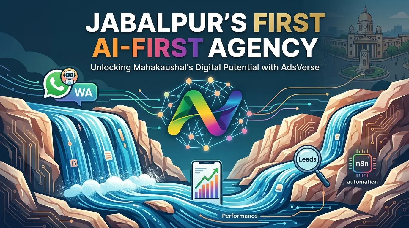 Jabalpur's First AI-First Digital Marketing Agency — And Why That Matters for Every Business on Gorakhpur to Wright Town