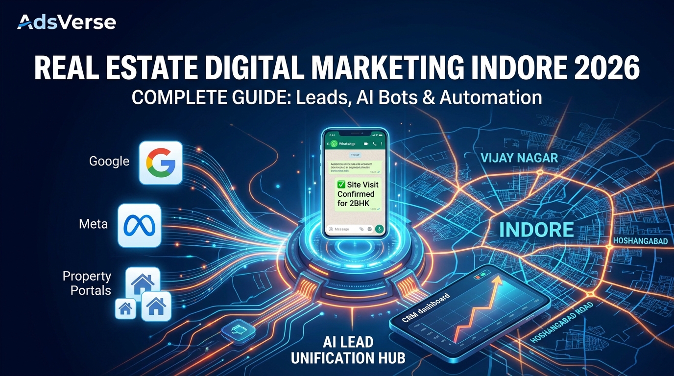 Real Estate Digital Marketing in Indore: The Complete 2026 Guide