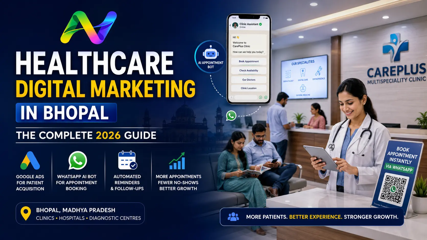 Healthcare Digital Marketing in Bhopal: The Complete 2026 Guide