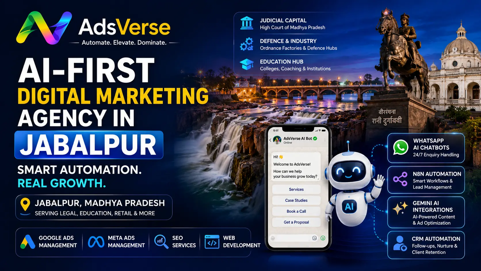 What Is AI-First Digital Marketing? AdsVerse Jabalpur Explained