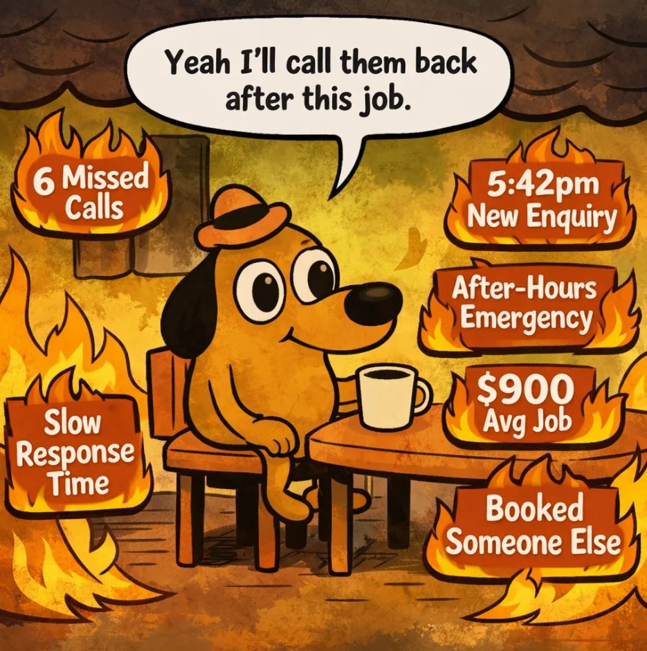 Why Speed-to-Lead Wins More Jobs for Australian Tradies (And How to Respond in Seconds)