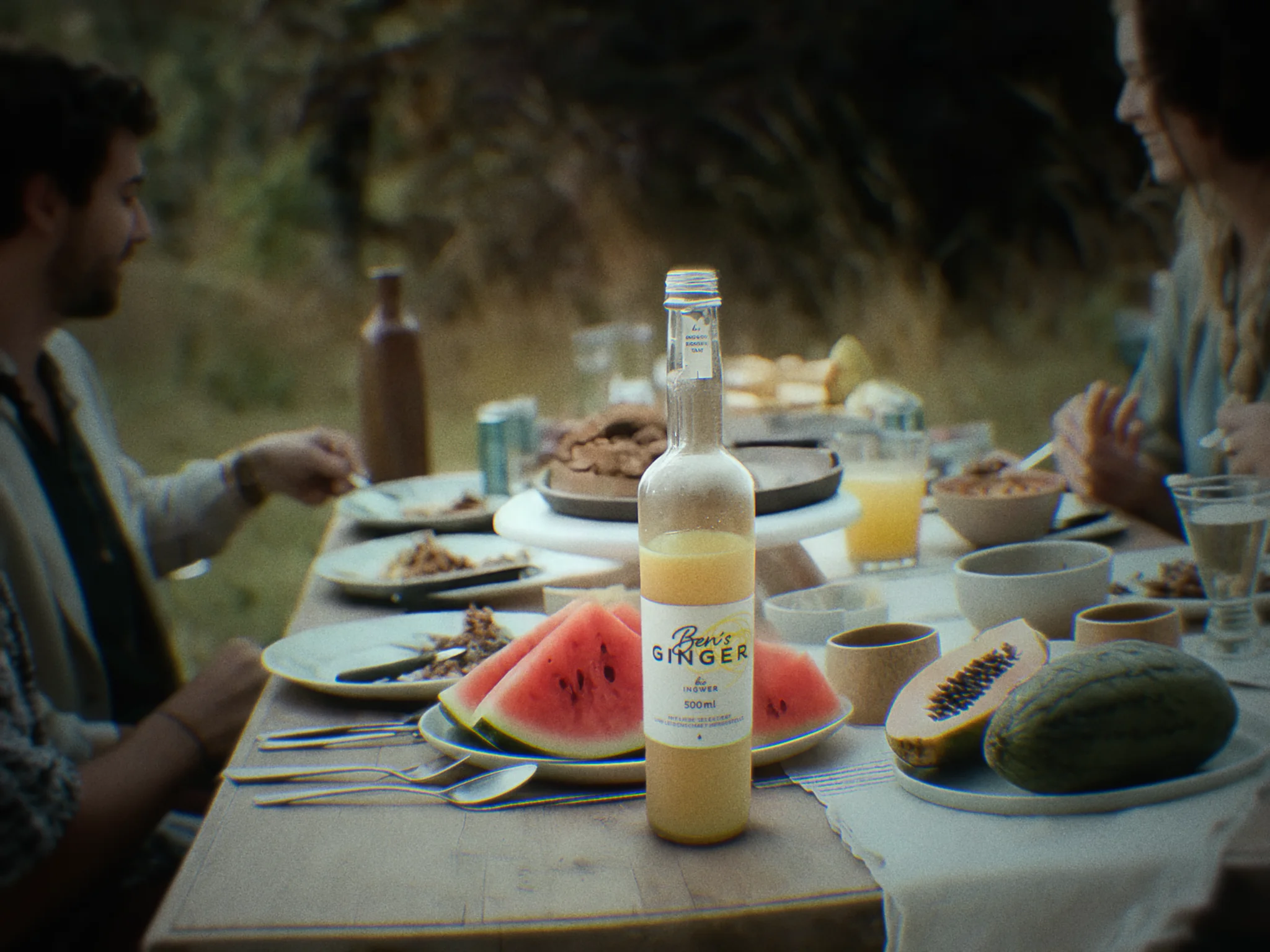 Ben's Ginger Brunch-Arrangement