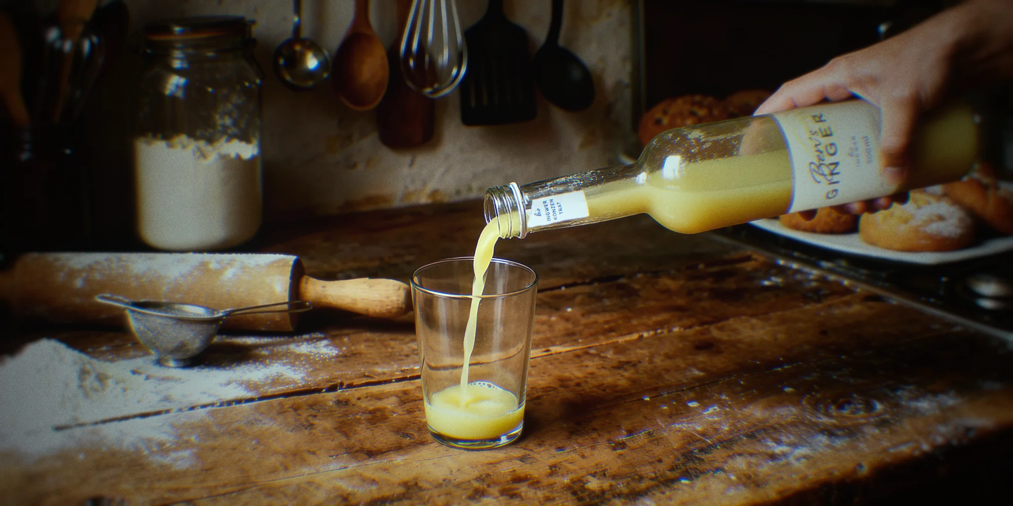 Ben's Ginger Backszene Panorama