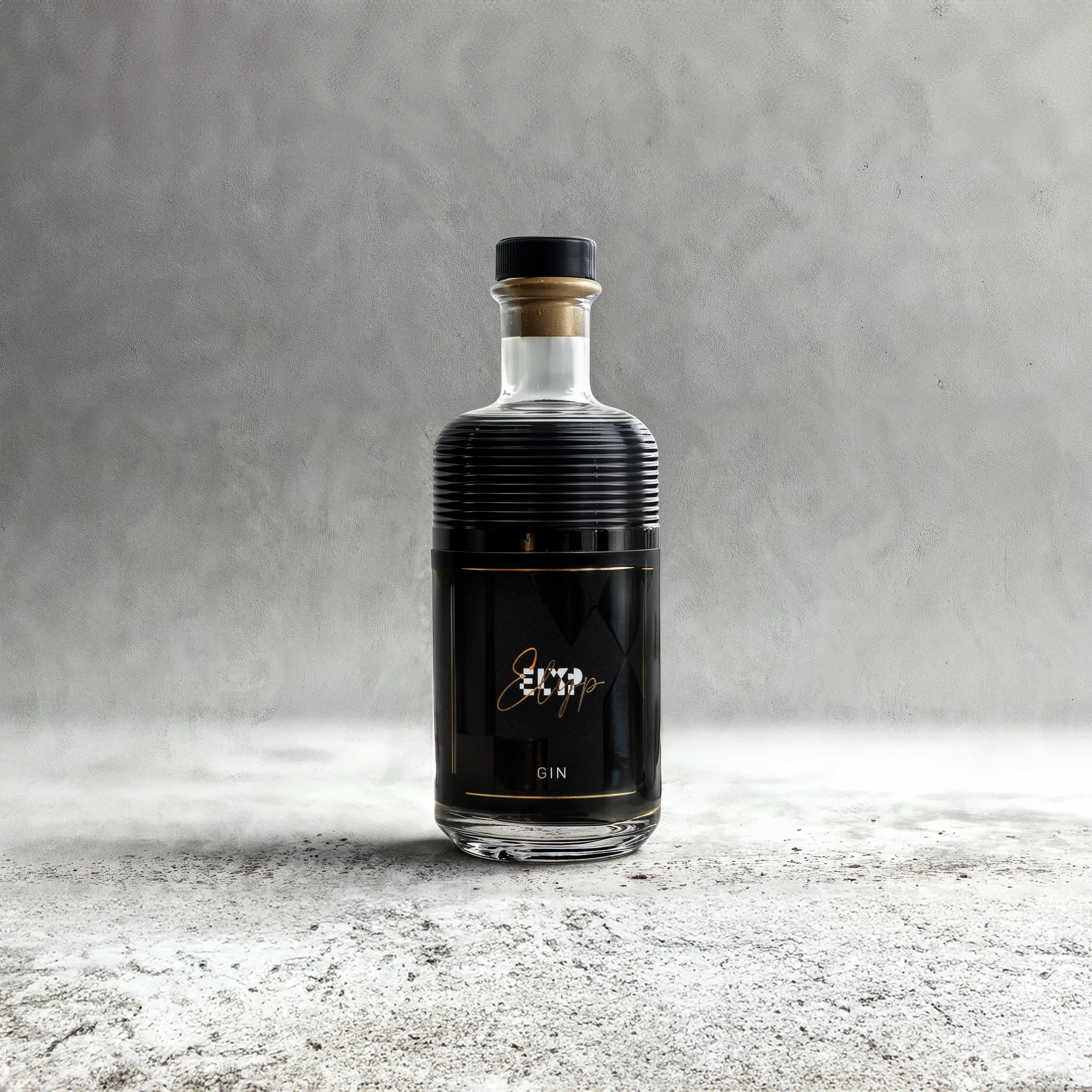 Elyp Black Gin Produktshot