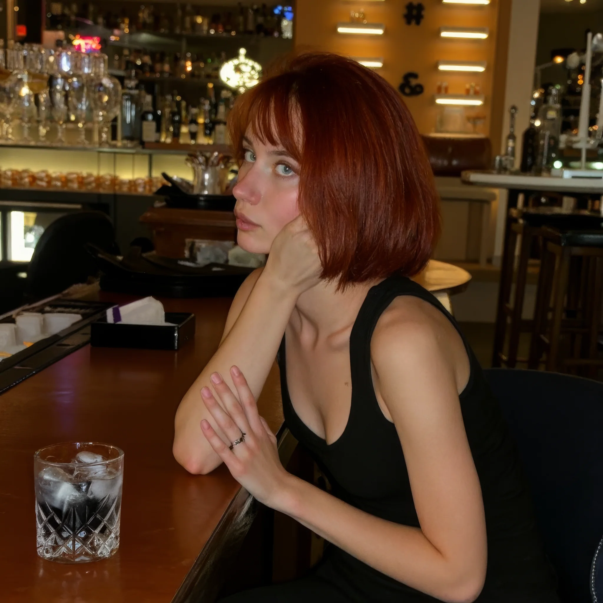 Elyp Black Gin Detailaufnahme