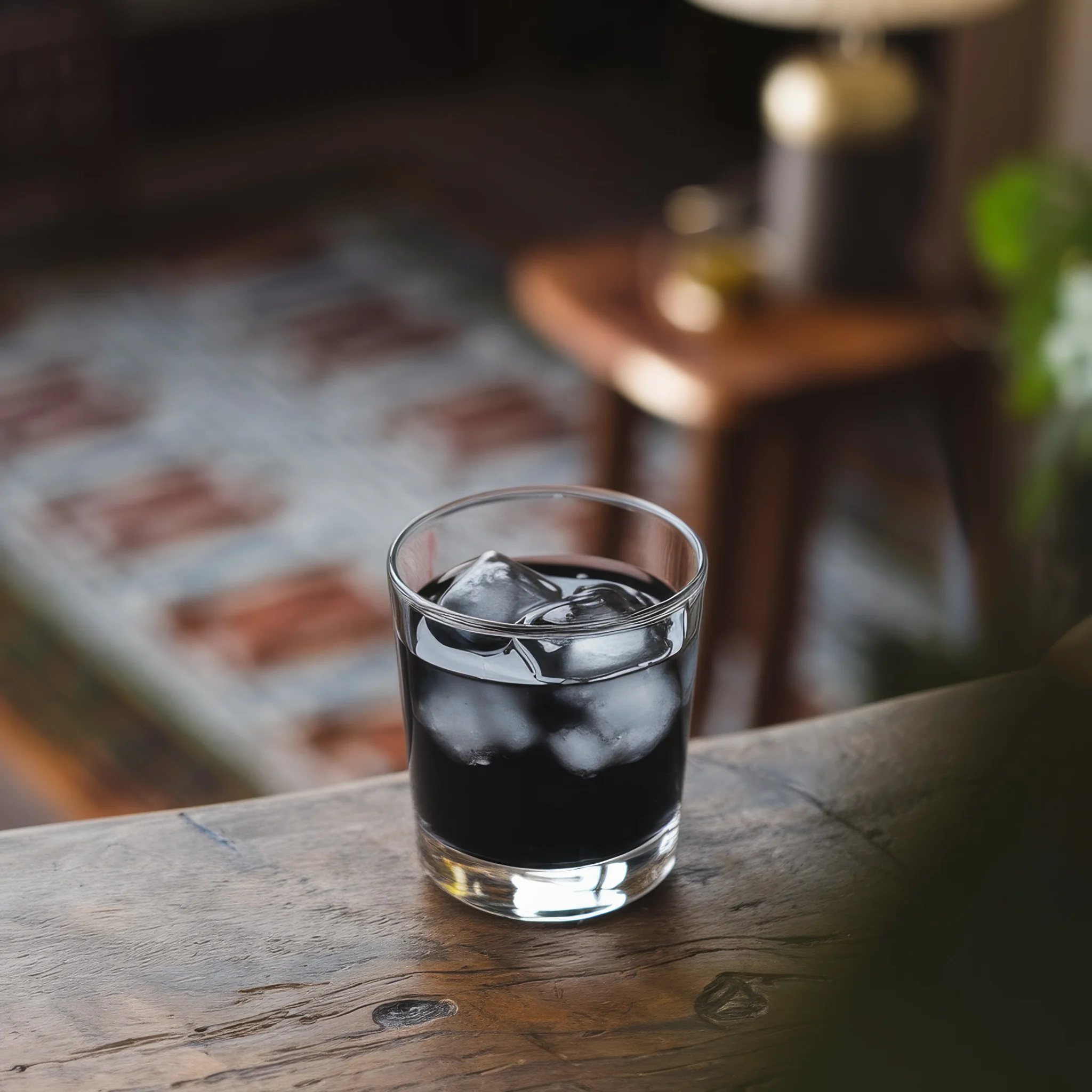 Elyp Black Gin Drink-Szene