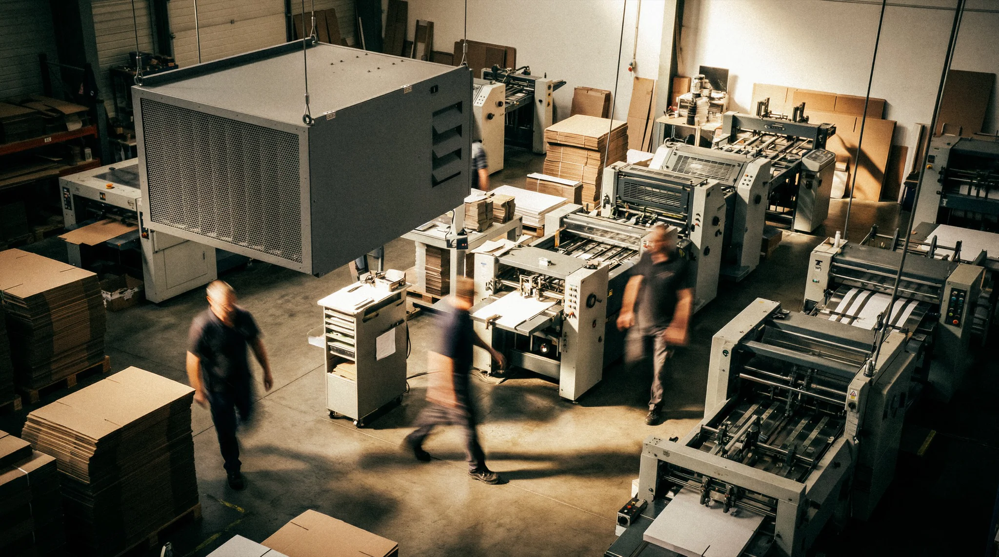 QleanAir FS60 Industrieumgebung Shot 1