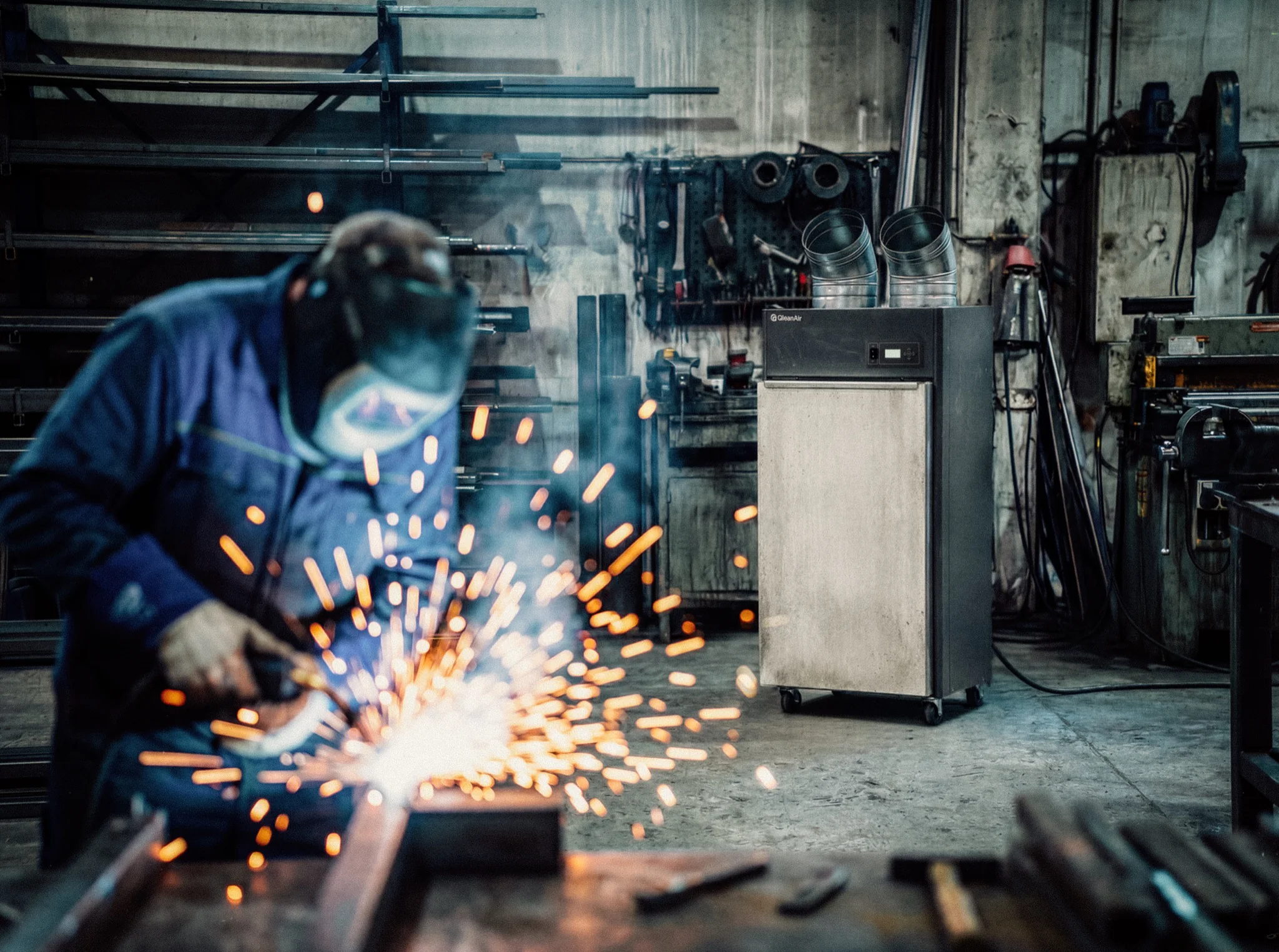 QleanAir FS70W Produktshot Version 3