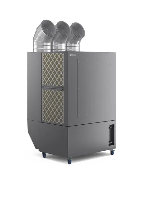 QleanAir FS90 Standard Produktrender links -- Quellmaterial