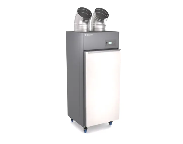 QleanAir FS70 Welding Produktrender links -- Quellmaterial