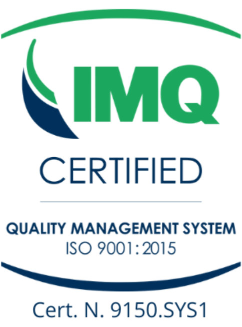 certificazione di qualità iso 9001-2015