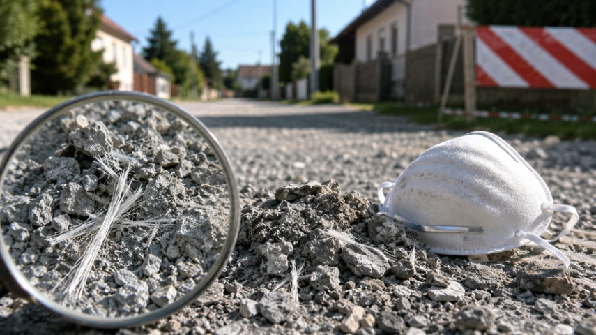 Az azbesztről röviden: mikor jelent valódi egészségügyi veszélyt?