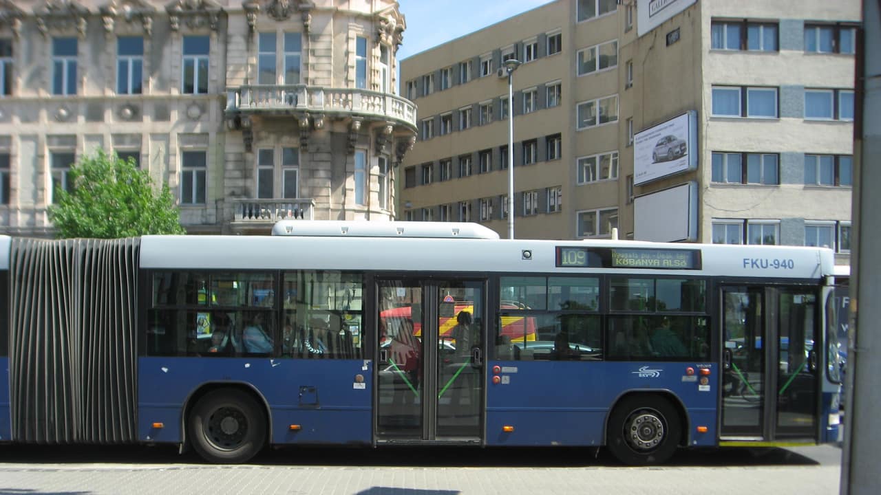 Budapešť