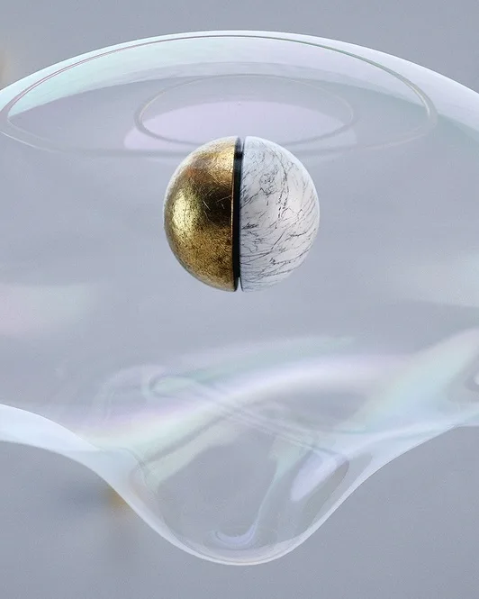 A frame from the mBank Private Banking hero animation, part of one shared visual language.