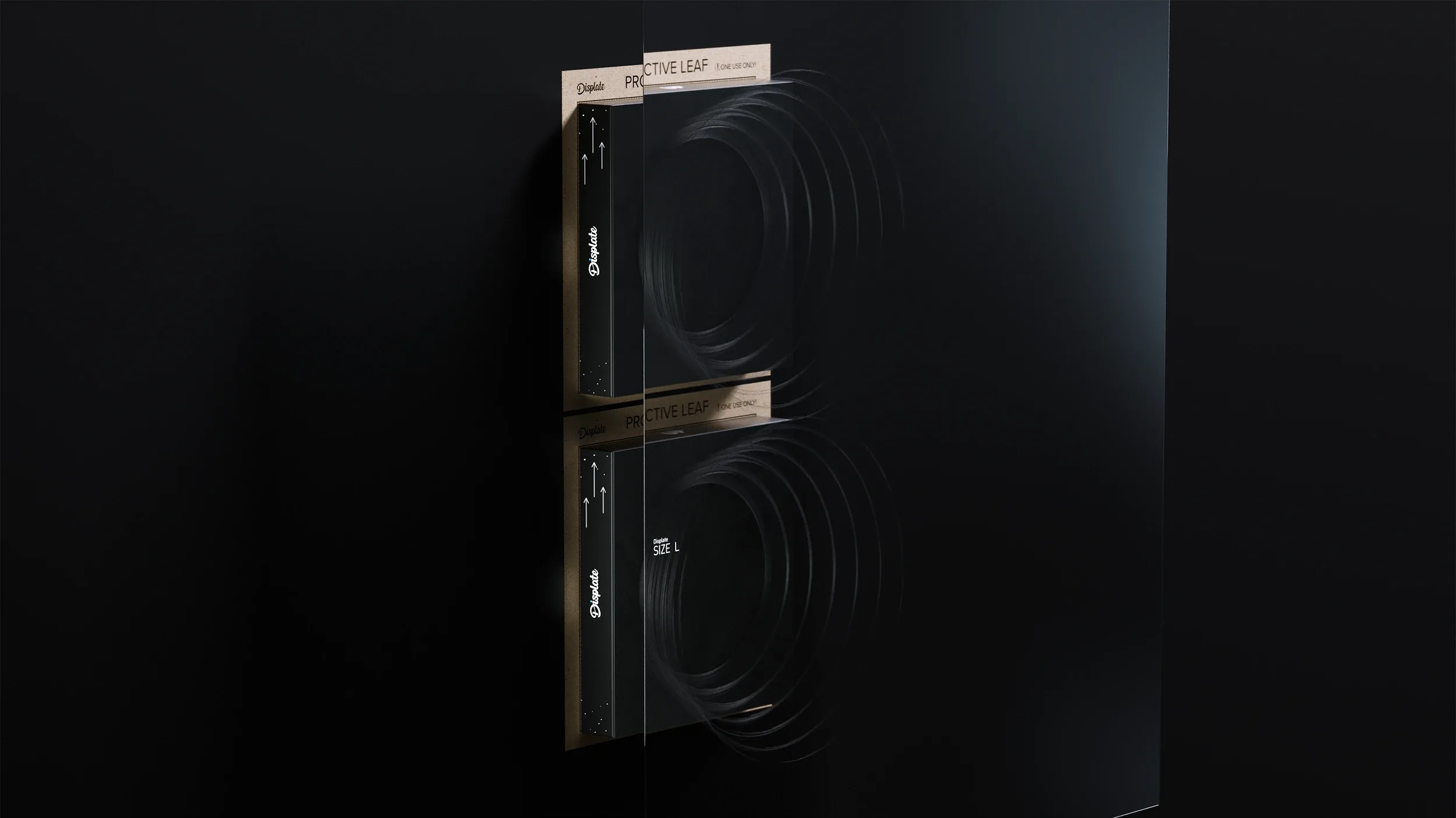 Displate 3D Magnet Dark XL