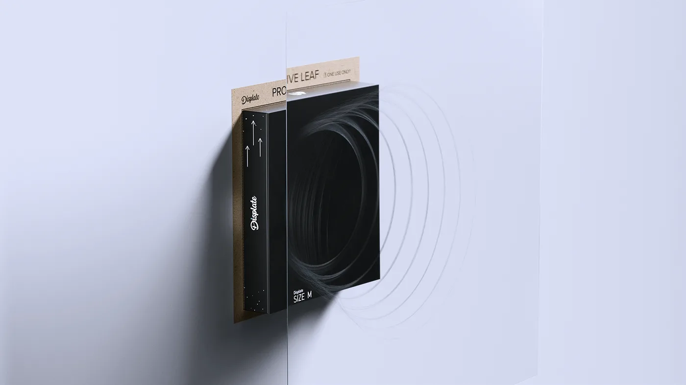 Displate 3D Magnet Light