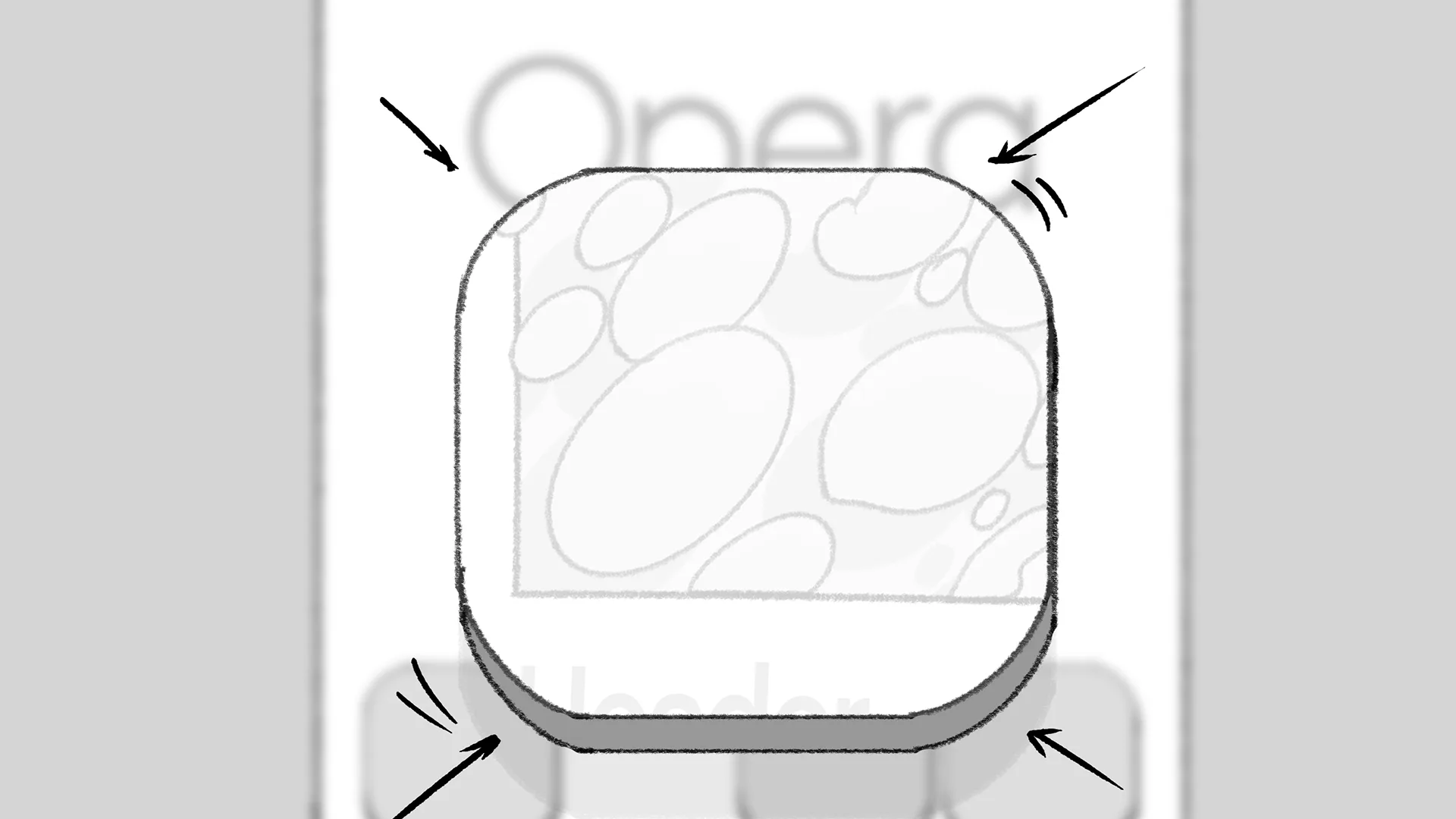 Opera for iOS Storyboard - Webpage into speed dial buttons