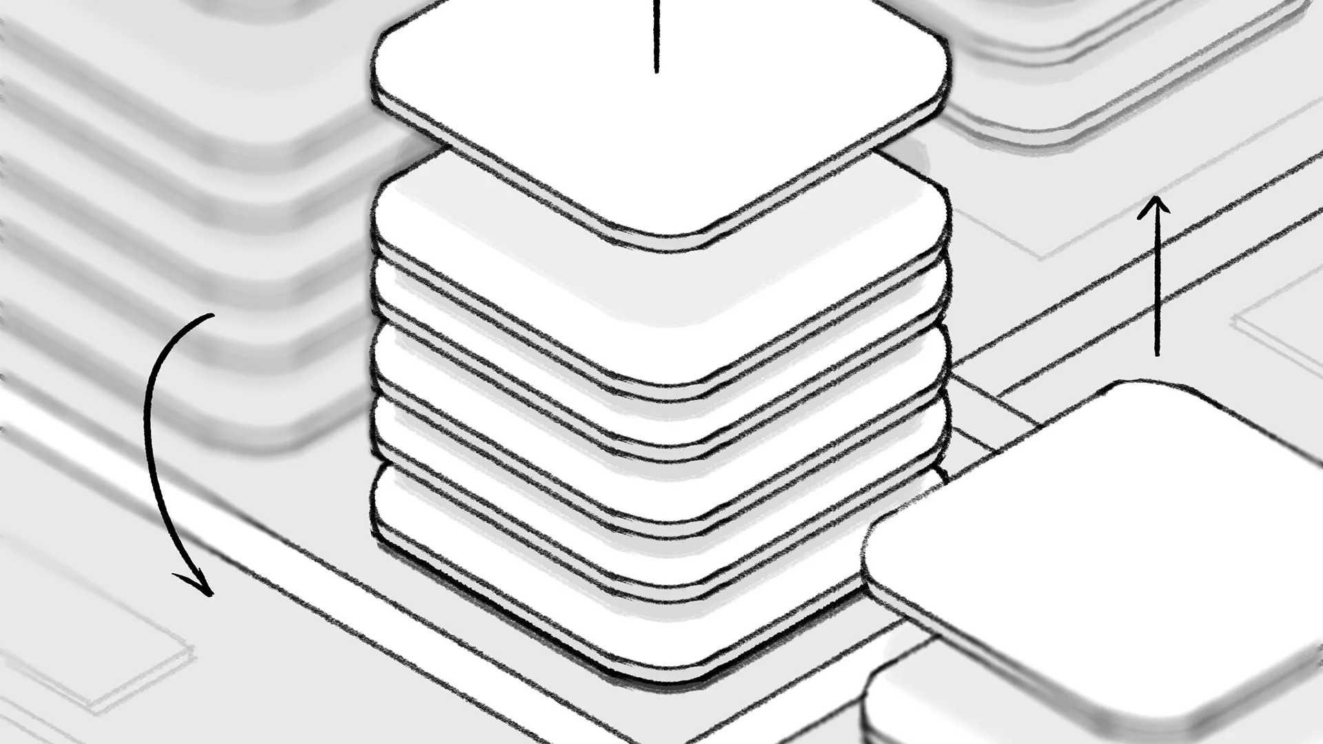 Opera for iOS Storyboard - Speedial stacks
