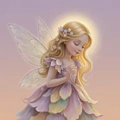 Portrait illustration of The Nursery Magic Fairy from The Velveteen Rabbit