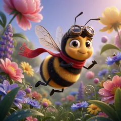 Portrait illustration of Buzz from Finn Fox Looks