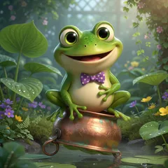 Portrait illustration of Hop from Finn Fox Looks