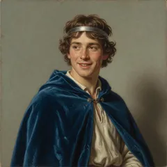 Portrait illustration of The King's Son from Grimm's Fairy Tales