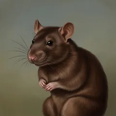 Portrait illustration of Melchisedec from A Little Princess