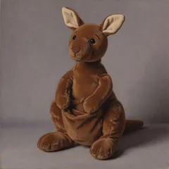 Portrait illustration of Kanga from Winnie-the-Pooh