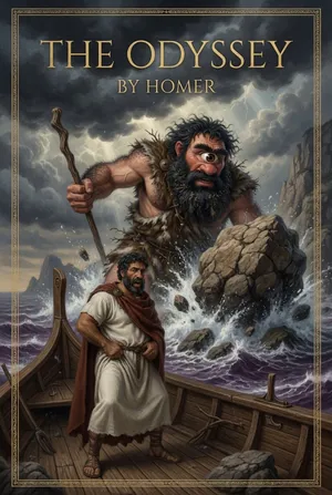 Cover illustration for The Odyssey