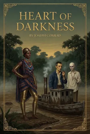 Cover illustration for Heart of Darkness