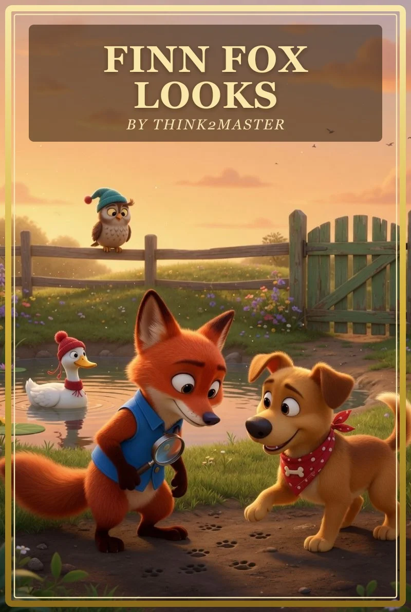 Cover illustration for Finn Fox Looks