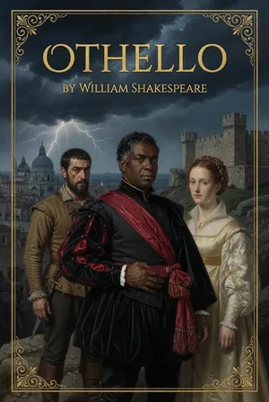 Cover illustration for Othello