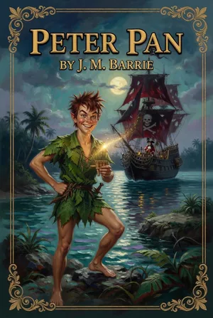 Cover illustration for Peter Pan (Peter and Wendy)