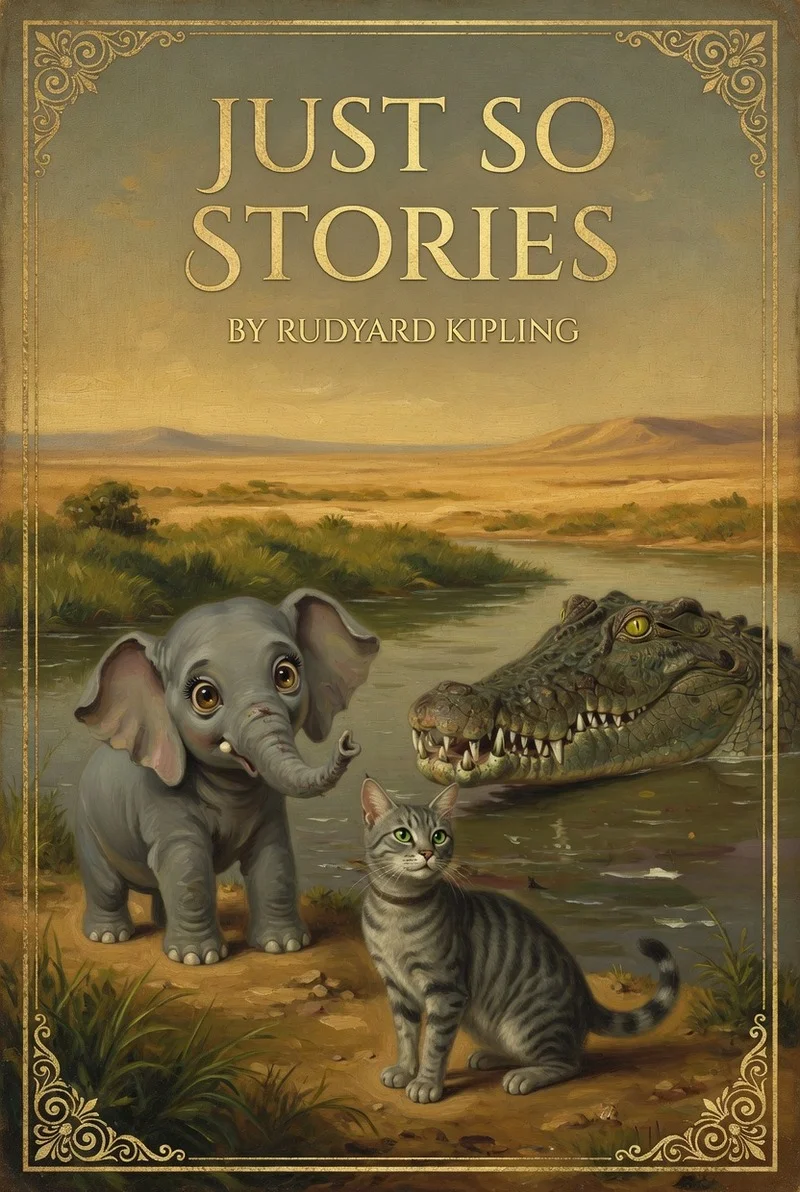 Cover illustration for Just So Stories