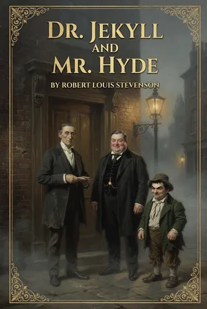 Cover illustration for The Strange Case of Dr. Jekyll and Mr. Hyde