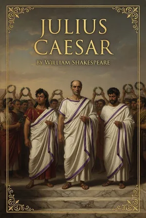 Cover illustration for Julius Caesar