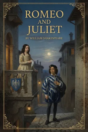 Cover illustration for Romeo and Juliet