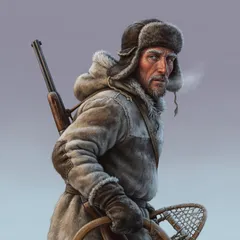 Portrait illustration of Bill from White Fang