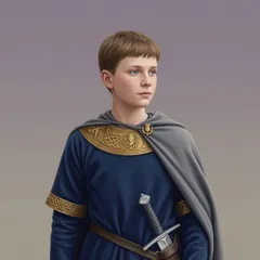 Portrait illustration of Malcolm from Macbeth