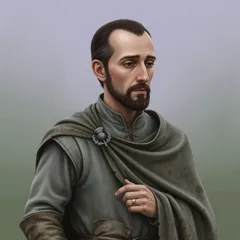 Portrait illustration of Ross from Macbeth