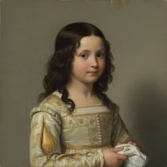 Portrait illustration of Juliet from Romeo and Juliet