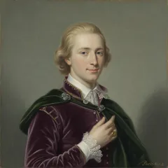 Portrait illustration of Count Paris from Romeo and Juliet