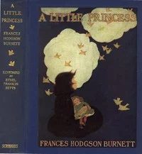 Cover illustration for the A Little Princess novel study