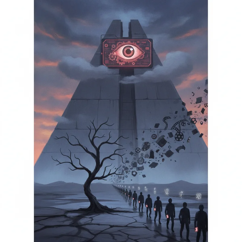 Cover illustration for the 1984 novel study