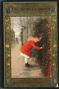 Cover illustration for the The Secret Garden novel study