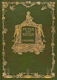Cover illustration for the Peter Pan (Peter and Wendy) novel study