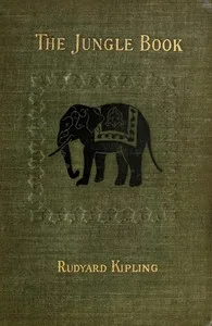 Cover illustration for the The Jungle Book novel study